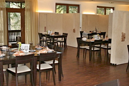 Ubytování Beskydy - Hotel v Beskydech - restaurace