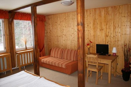Ubytování Beskydy - Hotel v Beskydech - pokoj - elegantní